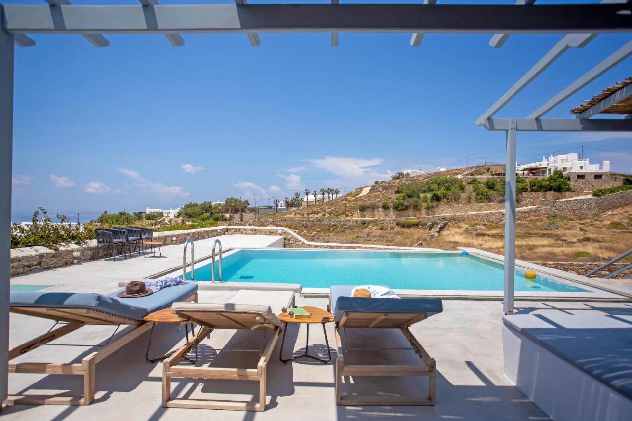 Terra White Seaview Pool Apartments & Suites Mykonos Town Exterior photo