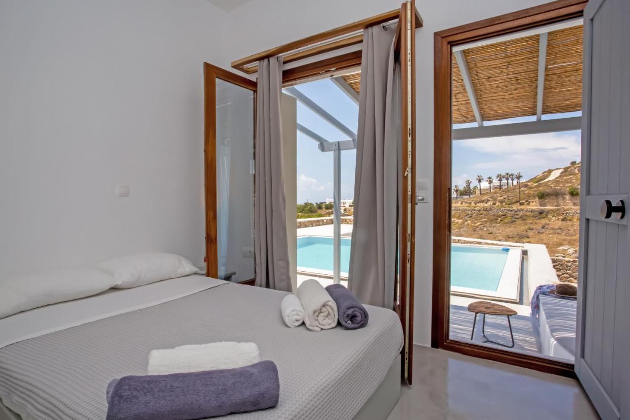 Terra White Seaview Pool Apartments & Suites Mykonos Town Exterior photo