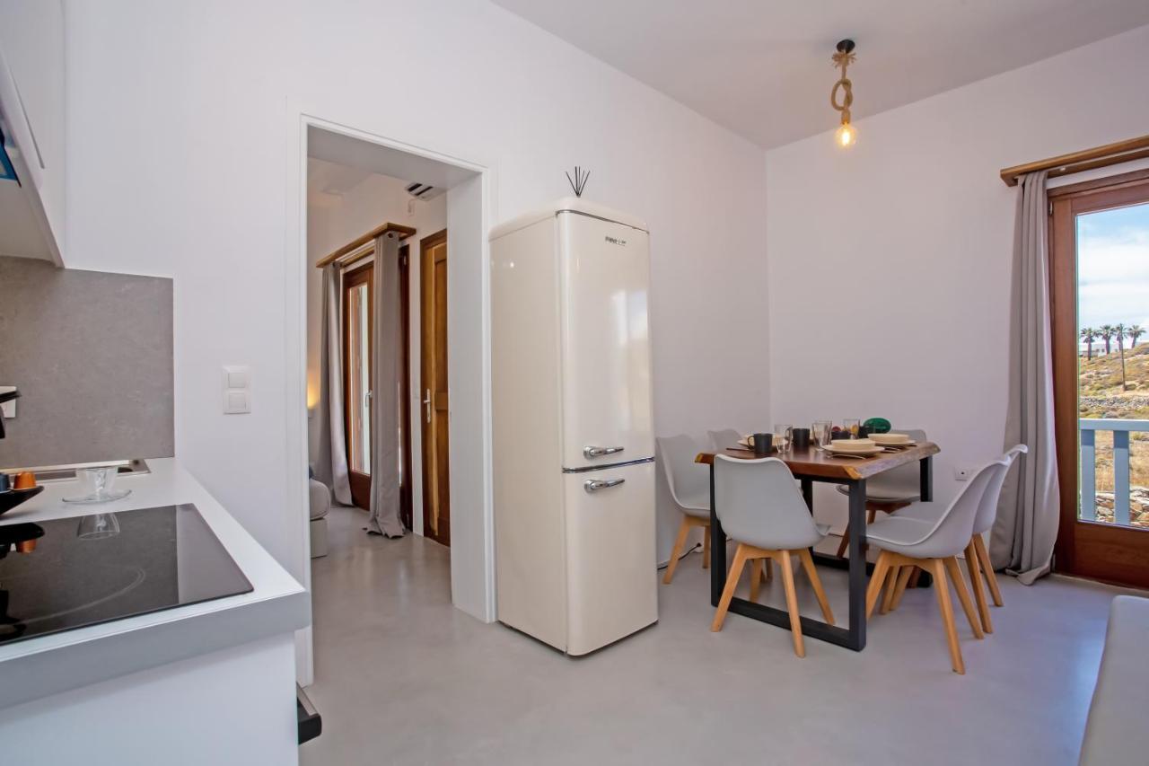 Terra White Seaview Pool Apartments & Suites Mykonos Town Exterior photo