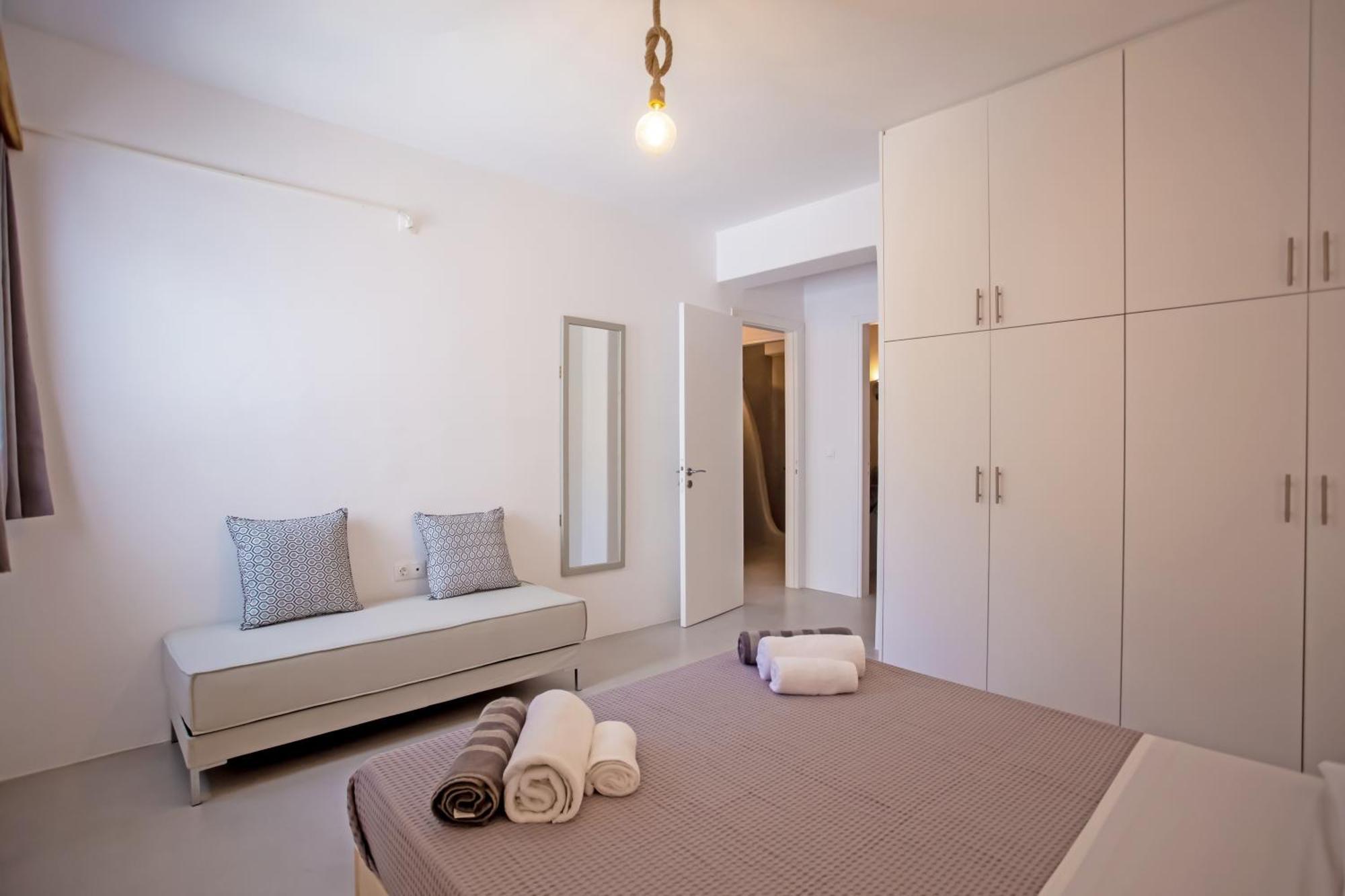 Terra White Seaview Pool Apartments & Suites Mykonos Town Exterior photo